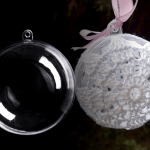 Kula bombka AKRYLOWA plastikowa 5cm