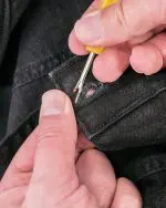 PRUJKA duża - przecinak do dziurek i szwów - obrazek 5