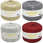 Włóczka z cekinami Lanoso Parla 25g/217m