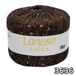 Włóczka z cekinami Lanoso Parla 25g/217m - obrazek 3