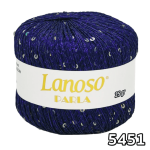 Włóczka z cekinami Lanoso Parla 25g/217m - obrazek 5