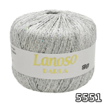 Włóczka z cekinami Lanoso Parla 25g/217m - obrazek 6