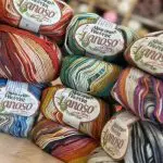 Włóczka Lanoso Alpacana Fine Print 100g/220m alpaka+wełna+akryl