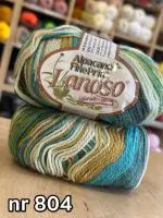 Włóczka Lanoso Alpacana Fine Print 100g/220m alpaka+wełna+akryl - obrazek 3