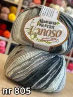 Włóczka Lanoso Alpacana Fine Print 100g/220m alpaka+wełna+akryl - obrazek 4