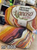 Włóczka Lanoso Alpacana Fine Print 100g/220m alpaka+wełna+akryl - obrazek 6