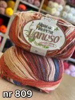 Włóczka Lanoso Alpacana Fine Print 100g/220m alpaka+wełna+akryl - obrazek 7