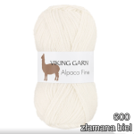 Włóczka Viking Alpaca Fine 50g/166m alpaka+wełna - obrazek 2