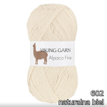 Włóczka Viking Alpaca Fine 50g/166m alpaka+wełna - obrazek 3