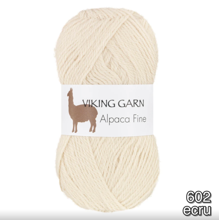 Włóczka Viking Alpaca Fine 50g/166m alpaka+wełna - obrazek 3