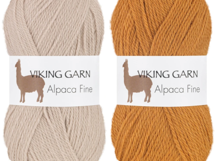 Włóczka Viking Alpaca Fine 50g/166m alpaka+wełna