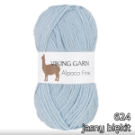 Włóczka Viking Alpaca Fine 50g/166m alpaka+wełna - obrazek 20