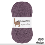 Włóczka Viking Alpaca Fine 50g/166m alpaka+wełna - obrazek 18