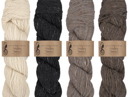 Włóczka Viking Garn Andes Tweed 50g/200m alpaka+merino
