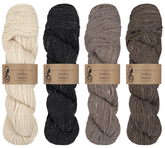wloczkavikingandestweed200-side-min Włóczka Viking Garn Andes Tweed 50g/200m alpaka+merino - obrazek 1