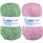 Włóczka Viking Garn Mohrino 50g/100m moher+wełna+poliamid