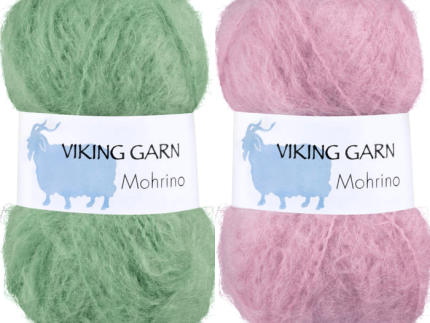 Włóczka Viking Garn Mohrino 50g/100m moher+wełna+poliamid