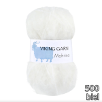 Włóczka Viking Garn Mohrino 50g/100m moher+wełna+poliamid - obrazek 2