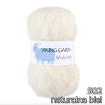 Włóczka Viking Garn Mohrino 50g/100m moher+wełna+poliamid - obrazek 3