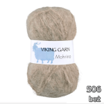 Włóczka Viking Garn Mohrino 50g/100m moher+wełna+poliamid - obrazek 4