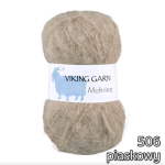 Włóczka Viking Garn Mohrino 50g/100m moher+wełna+poliamid - obrazek 5