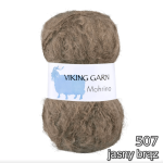 Włóczka Viking Garn Mohrino 50g/100m moher+wełna+poliamid - obrazek 5