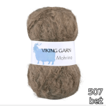 Włóczka Viking Garn Mohrino 50g/100m moher+wełna+poliamid - obrazek 6
