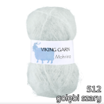 Włóczka Viking Garn Mohrino 50g/100m moher+wełna+poliamid - obrazek 8