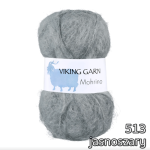 Włóczka Viking Garn Mohrino 50g/100m moher+wełna+poliamid - obrazek 9