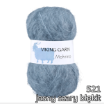 Włóczka Viking Garn Mohrino 50g/100m moher+wełna+poliamid - obrazek 12