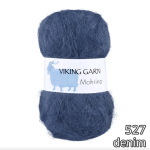 Włóczka Viking Garn Mohrino 50g/100m moher+wełna+poliamid - obrazek 15