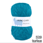 Włóczka Viking Garn Mohrino 50g/100m moher+wełna+poliamid - obrazek 16
