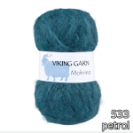 Włóczka Viking Garn Mohrino 50g/100m moher+wełna+poliamid - obrazek 18