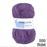 Włóczka Viking Garn Mohrino 50g/100m moher+wełna+poliamid - obrazek 32