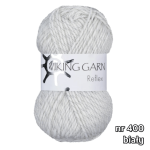 Włóczka z ODBLASKOWĄ nitką Viking Garn Reflex 50g/84m - obrazek 15