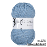 Włóczka z ODBLASKOWĄ nitką Viking Garn Reflex 50g/84m - obrazek 11