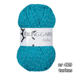 Włóczka z ODBLASKOWĄ nitką Viking Garn Reflex 50g/84m - obrazek 8