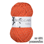 Włóczka z ODBLASKOWĄ nitką Viking Garn Reflex 50g/84m - obrazek 6