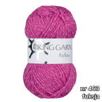 Włóczka z ODBLASKOWĄ nitką Viking Garn Reflex 50g/84m - obrazek 4