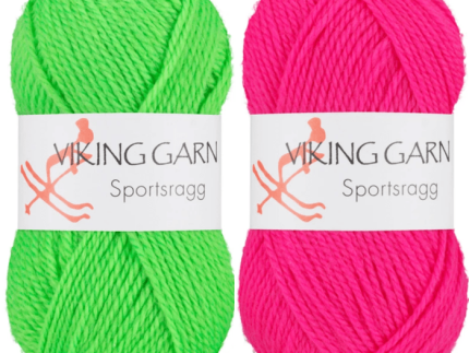 Włóczka Viking Garn Sportsragg 50g/100m