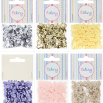 Cekiny 6mm - 9 gramów