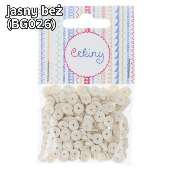 Cekiny 6mm - 9 gramów - obrazek 4