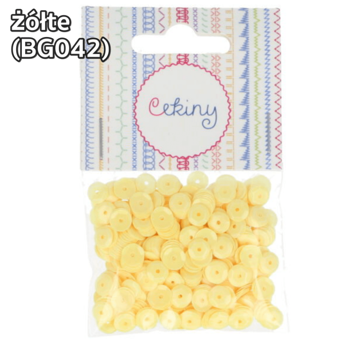 Cekiny 6mm - 9 gramów - obrazek 7