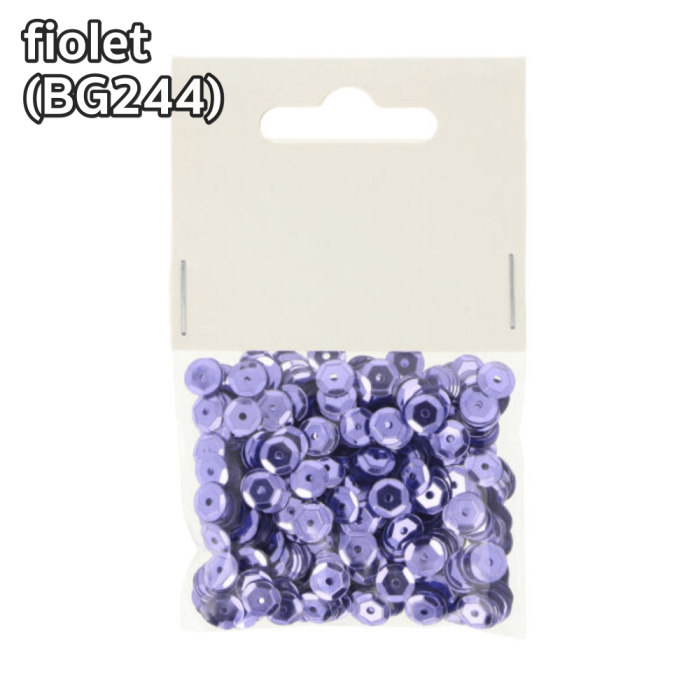 Cekiny 6mm - 9 gramów - obrazek 9