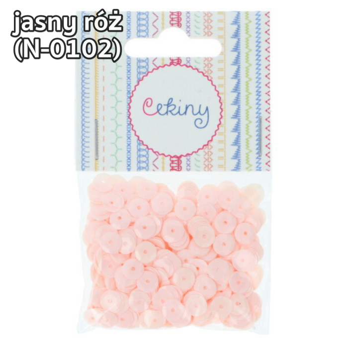 Cekiny 6mm - 9 gramów - obrazek 10