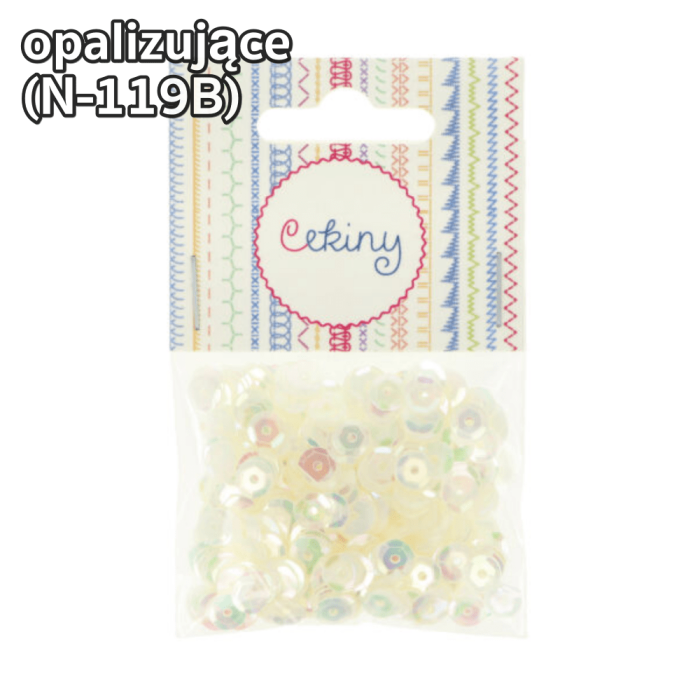 Cekiny 6mm - 9 gramów - obrazek 11