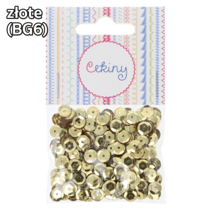 Cekiny 6mm - 9 gramów - obrazek 3