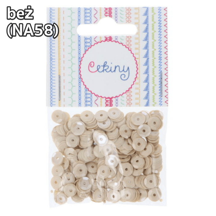 Cekiny 6mm - 9 gramów - obrazek 12