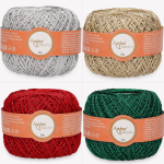 Kordonek metalizowany Anchor Metallic 25g/100m