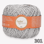 Kordonek metalizowany Anchor Metallic 25g/100m - obrazek 3